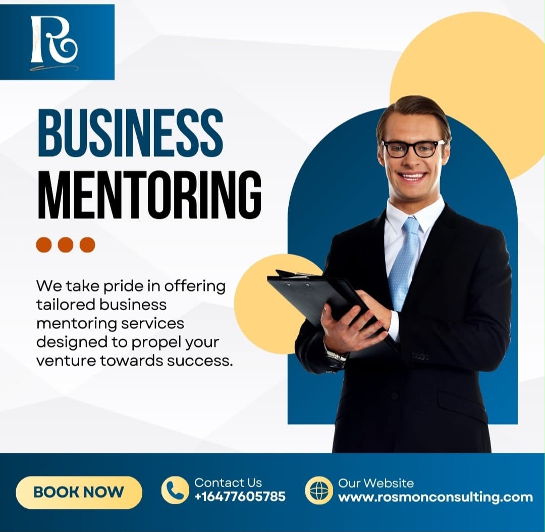 A Rosmon consultant delivering business mentoring